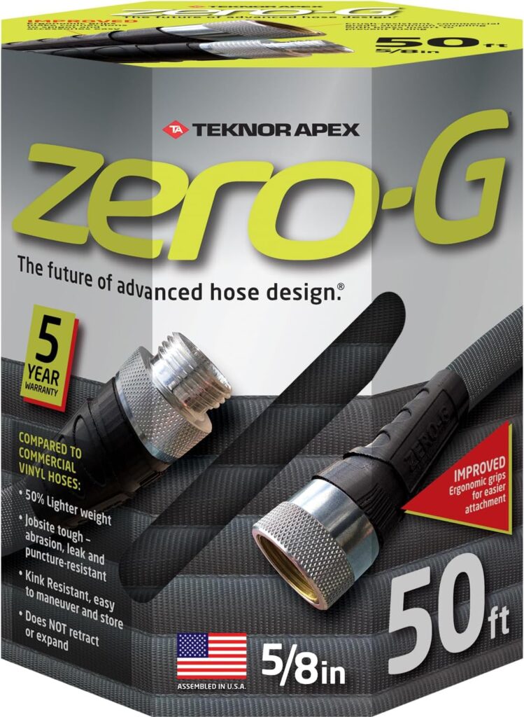 zero g garden hose