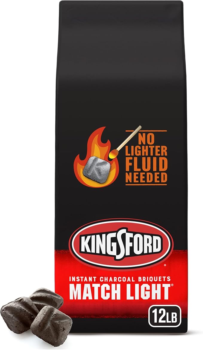 kingsford match instant charcoal