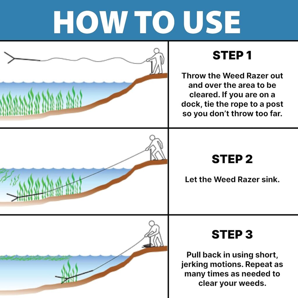 jenlish pond weed cutter tool