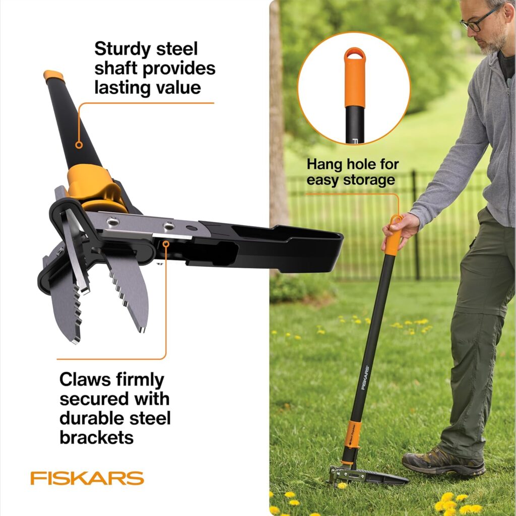 fiskars week puller 39"