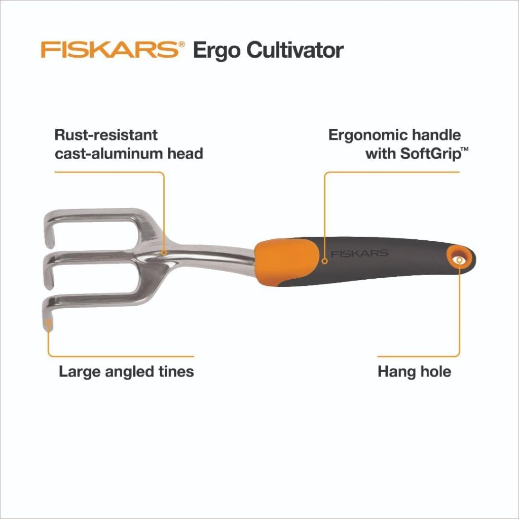 Fiskars cultivator info