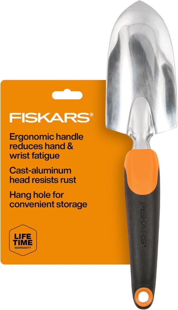 Fiskars gardening trowel