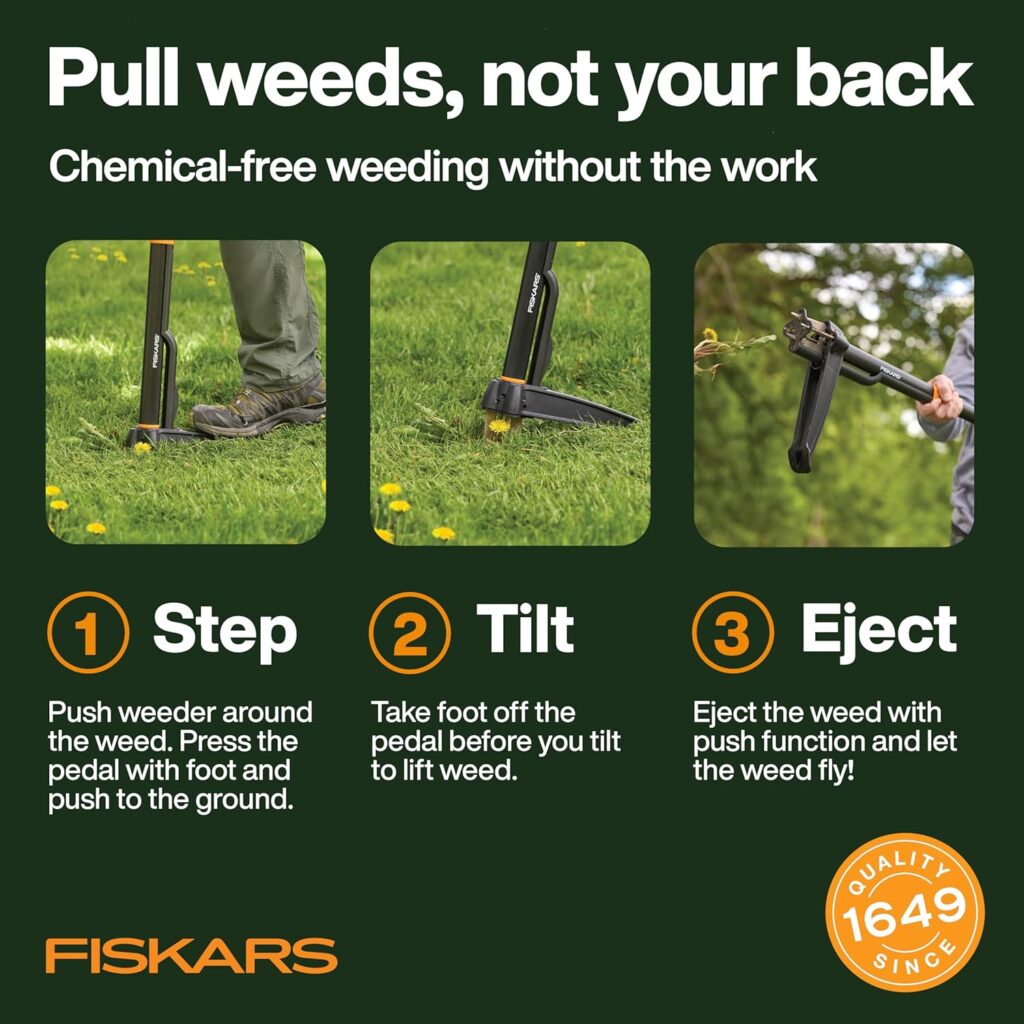 Fiskars weeding tool
